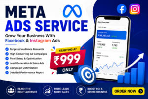 Meta Ads Service For Business Growth.........🚀