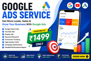 Google Ads Service For Business Growth 🚀