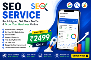 Professional SEO Service For Website Ranking 🚀